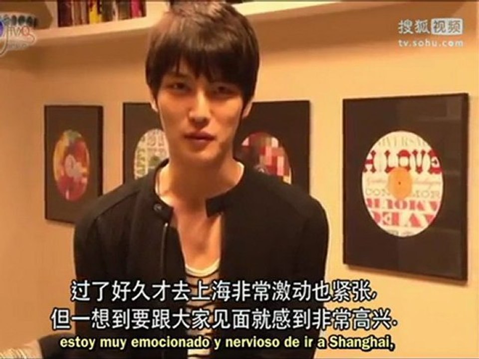 [SPfTVXQ] 111125 SOHU - Jaejoong Fan Meeting in Shanghai (Sub. Español)