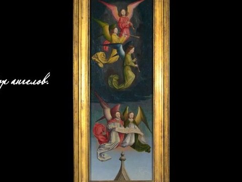 Simon Marmion. Станковые работы художника французского Возрождения.