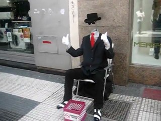 Ο αόρατος άνθρωπος (Μπουένος Άιρες)