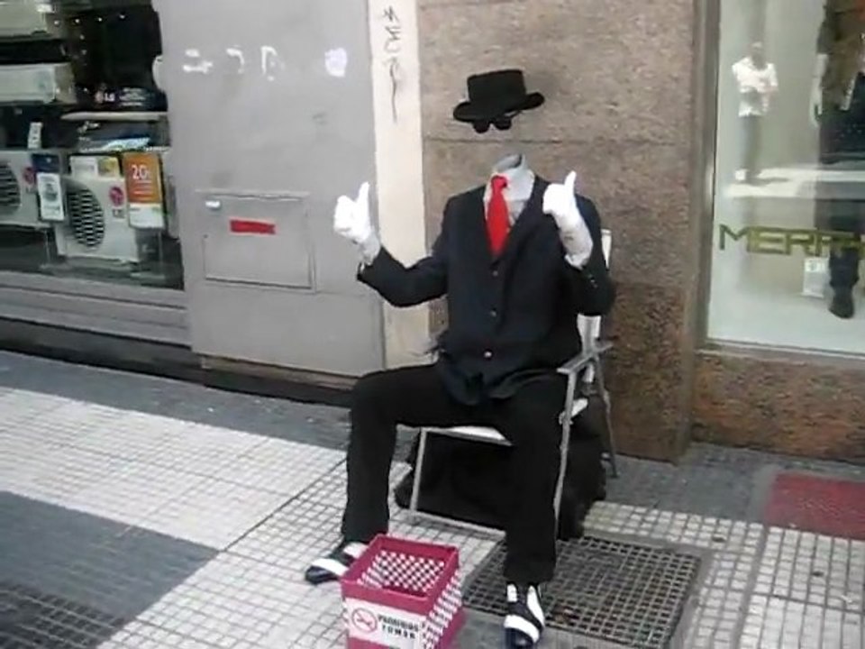 Ο αόρατος άνθρωπος (Μπουένος Άιρες)