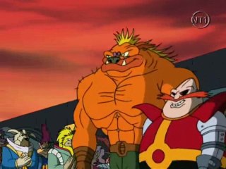 Sonic le rebelle ep11 - Course d'obstacles