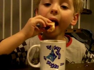 La tartine au beurre et à la confiture selon Gaspard