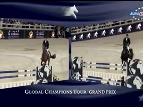 Global champions Tour Jump-Off Finale Abu Dhabi U.A.E. Jumping 1,60 m