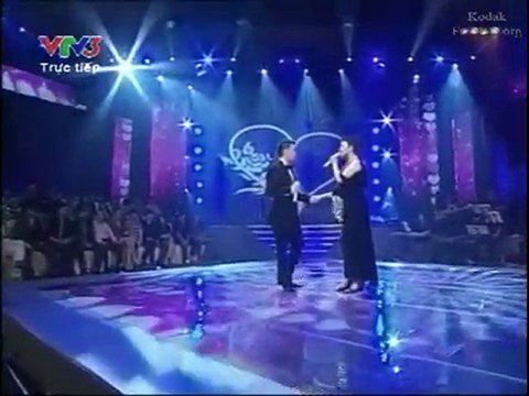 Cặp Đôi Hoàn Hảo - Tuần 1 - Đàm Vĩnh Hưng ft Kim Thư - Trái tim không ngủ yên