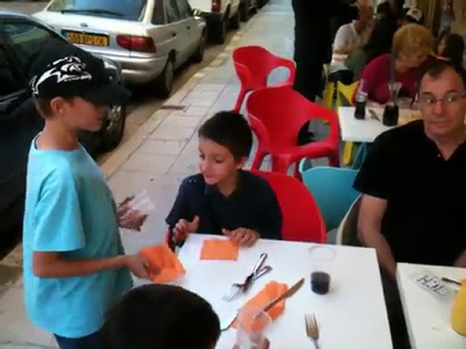 ANNIVERSAIRE DE AXEL ET LA MAGIE DES COPAINS