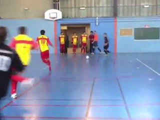 Futsal Club Furiani - USJ Furiani - résumé du match