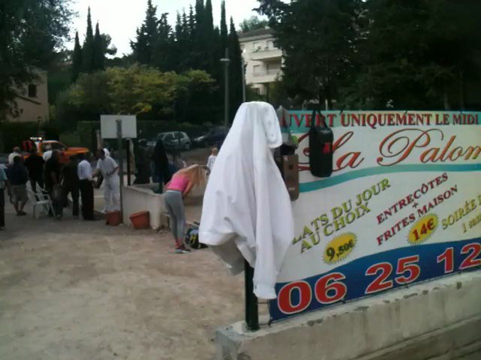 TOURNOI DE PETANQUE A MOUGINS POUR ADRIEN