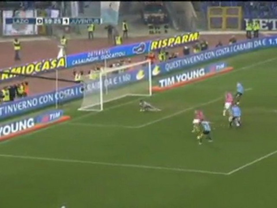 Juve lässt lazio abblitzen