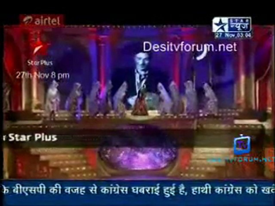 Saas Bahu Aur Saazish SBS [Star News] - 27th November 2011 p3