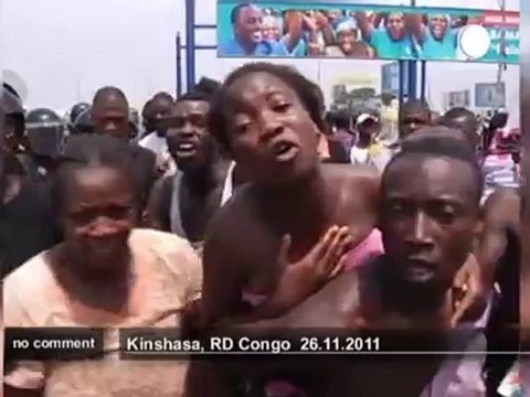 Violence ahead of elections in Democratic... - no comment