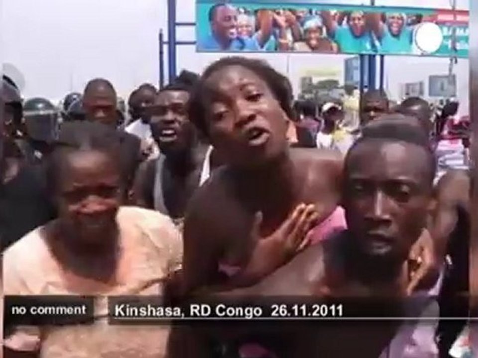 Violence ahead of elections in Democratic... - no comment