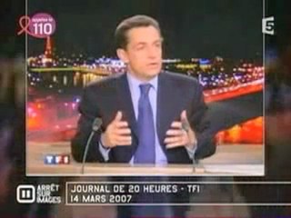 Sarkozy - Une compilation de ses mensonges