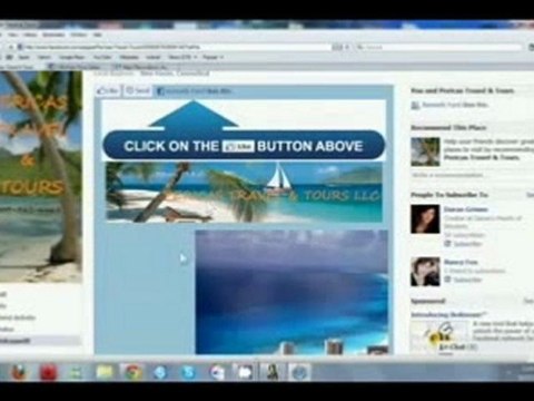 Custom Facebook Fanpage | Mass Internet Marketing Media Co