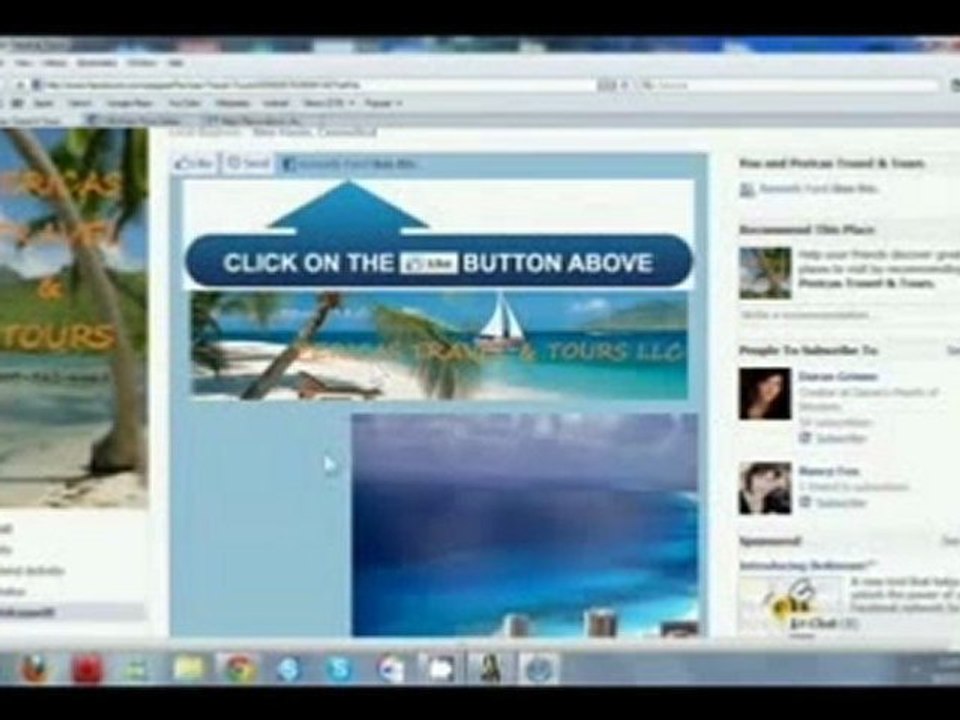 Custom Facebook Fanpage | Mass Internet Marketing Media Co