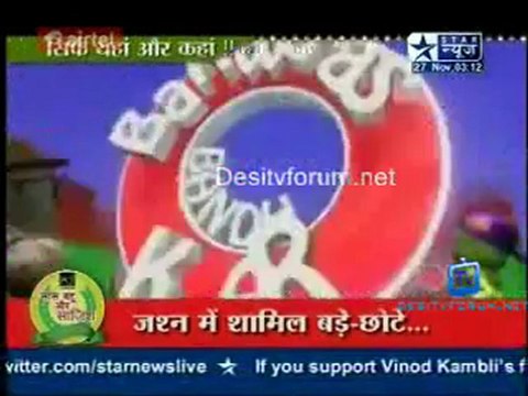 Saas Bahu Aur Saazish SBS [Star News] - 27th November 2011 p4