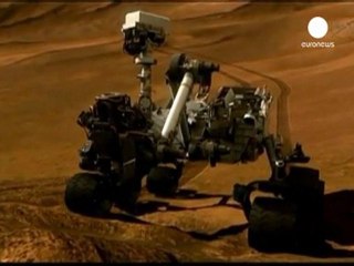"Curiosity" en quête de Martiens