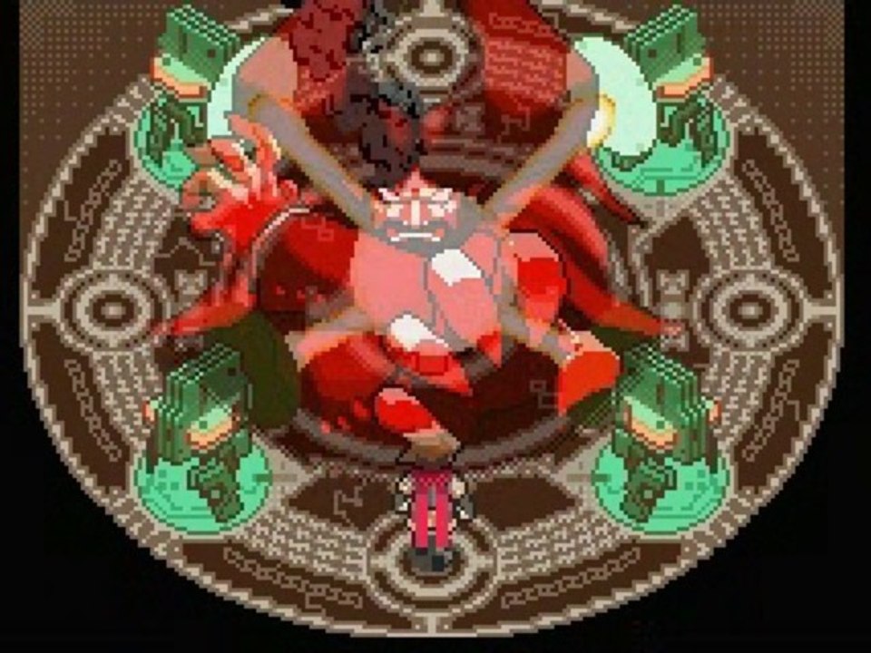 Boktai 3 #4 - Pirouette, cacahuète