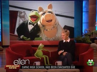 Kermit The Frog Interview  Nov 09 2011