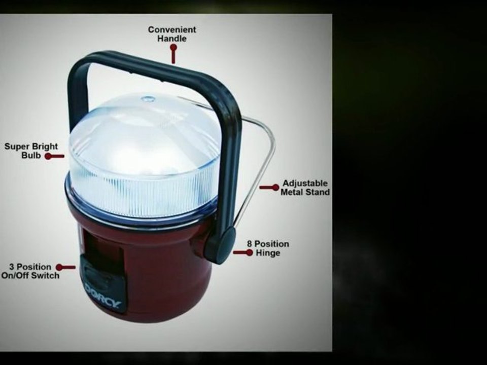 Hunting and Fishing LED Flashlights as Christmas Gifts.