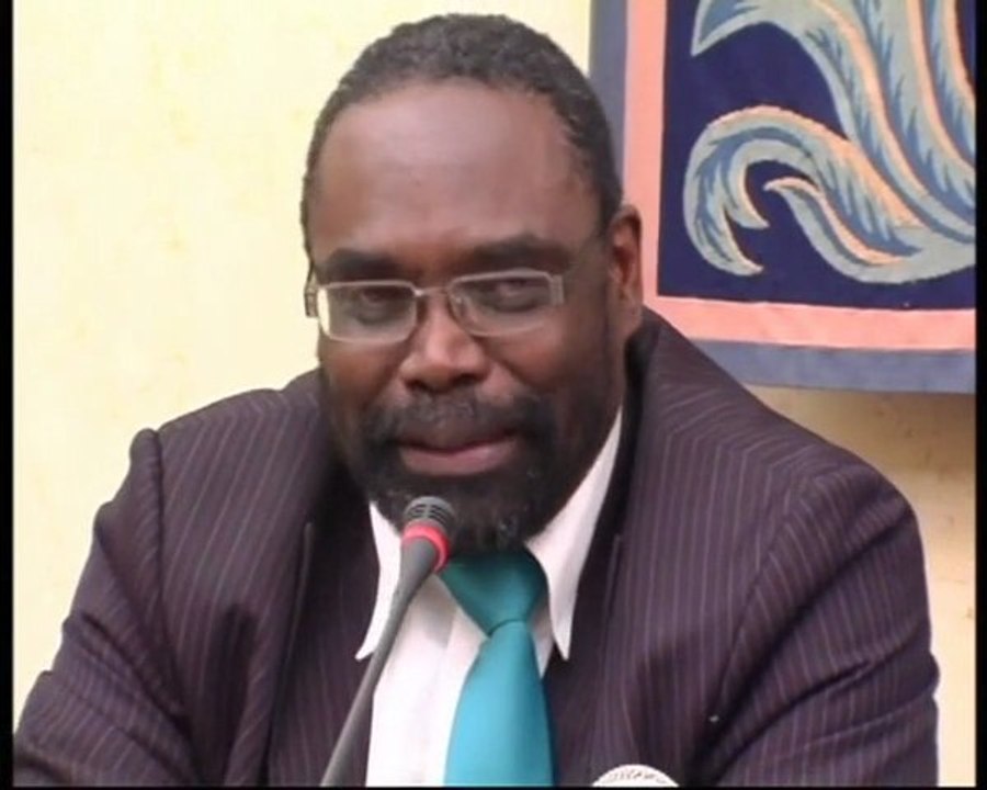 Intervention de Georges Ntsiba (Conférence Panafricaine sur la Tribalité)