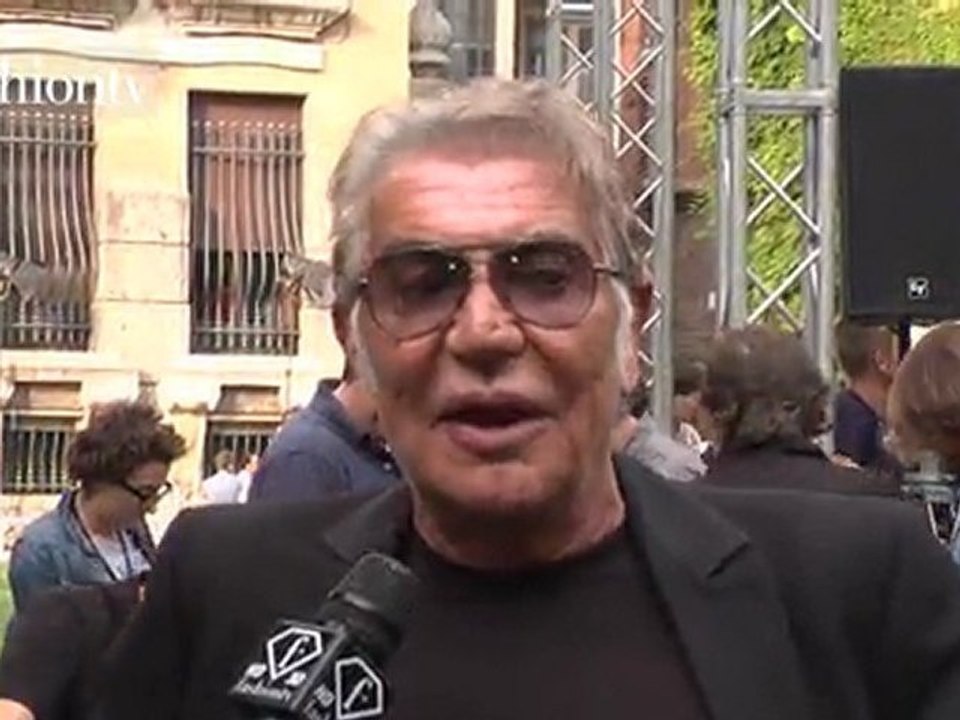 Roberto Cavalli Men: Designer at Work Spring 2012 MFW | FTV