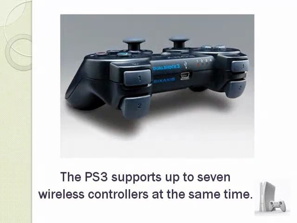 PlayStation 3 Dualshock 3