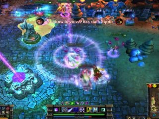 League of Legends - Match de 5 supports