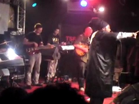 reggae live PARIS 2011 Ras shiloh.Richton.92