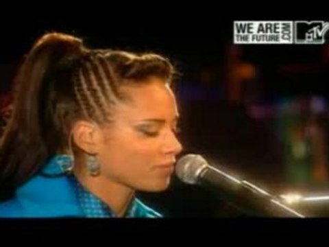 Alicia keys & Julian Marley