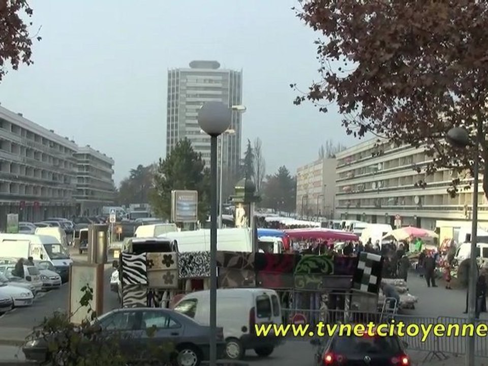 Chambéry le haut retrouve son marché sur l'Avenue d'Annecy