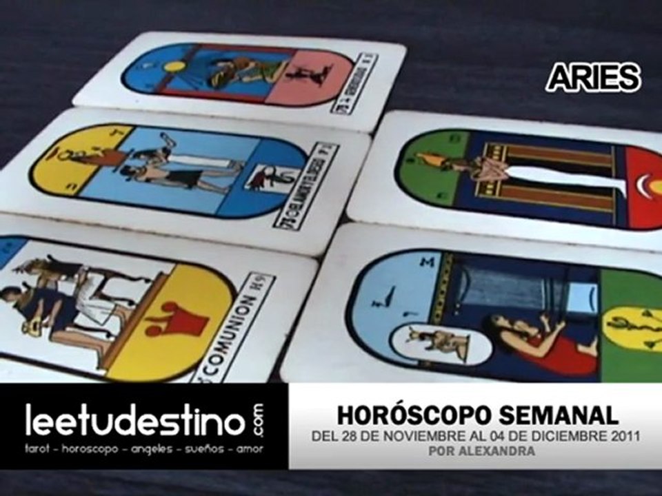 Horoscopo Aries 28 noviembre - 4 diciembre 2011