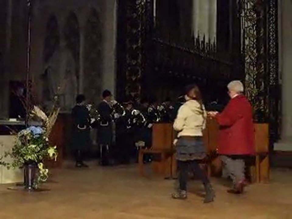 Ave maria de Schubert Trompes du Val de Selle Messe St Hubert Cathédrale d'Amiens