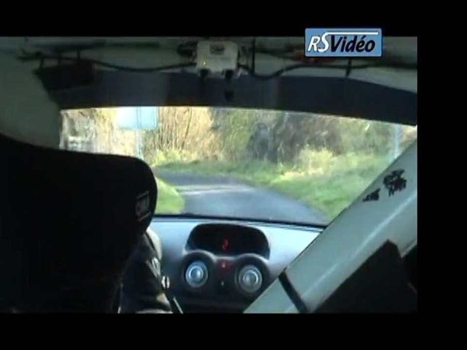 Rallye du Condroz 2011 Eric Haccourt-Fabrice Henry