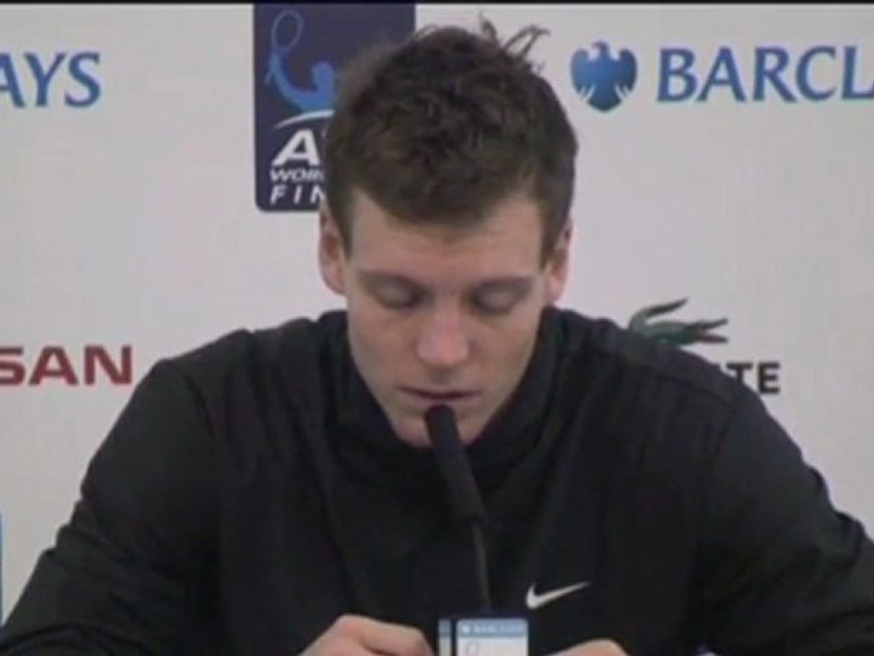 Berdych - Tsonga war einfach besser