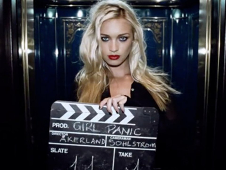 Duran Duran - Girl Panic (Campbell, Herzigova, Crawford, Christensen...)