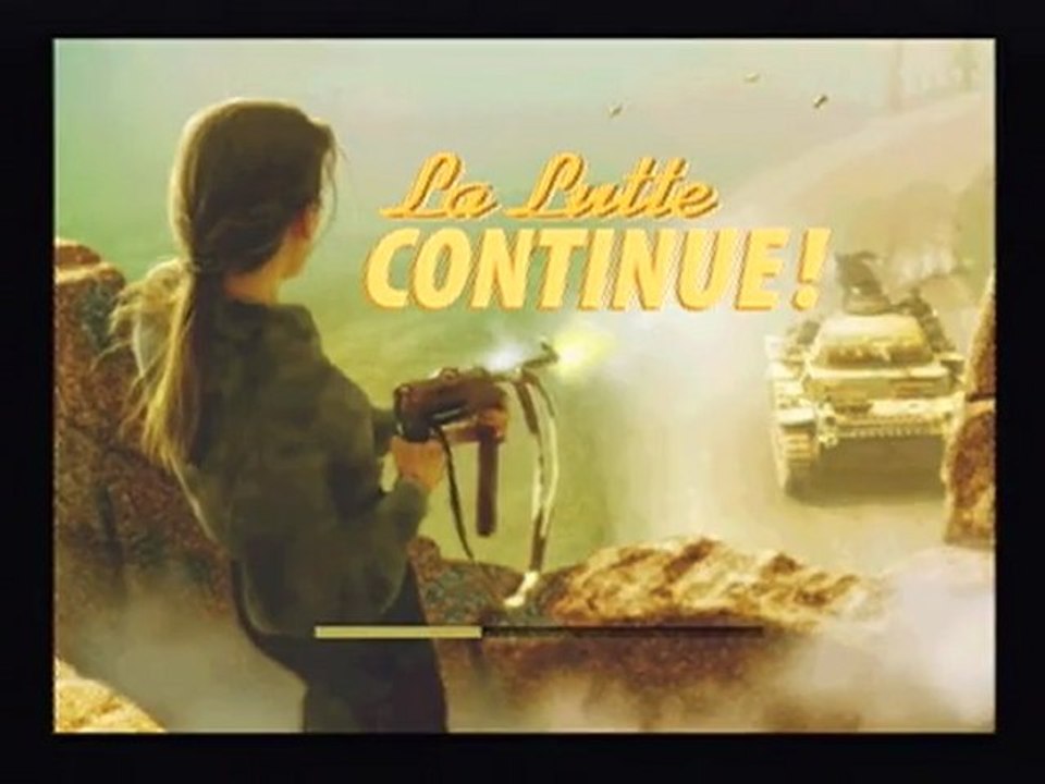 Vidéo Test Medal of Honor Resistance PS1