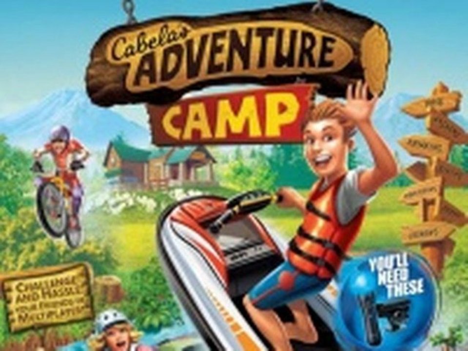 Cabela’s Adventure Camp (Europe) (PAL) PS3 ISO Download