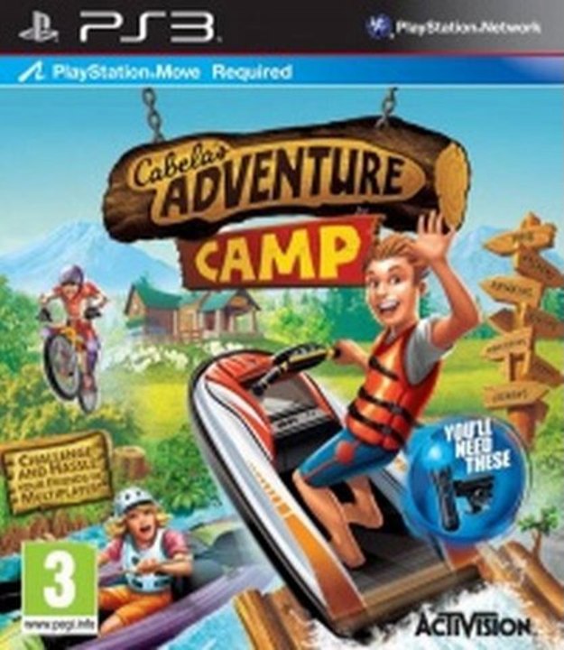 Cabela’s Adventure Camp PS3 ISO Download (Europe) (PAL)