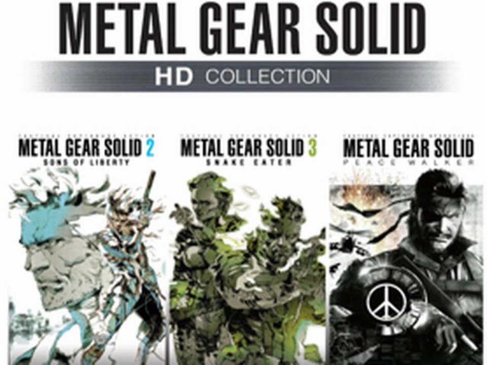 Metal Gear Solid HD Collection XBOX360 ISO Download USA