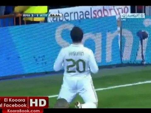 اهداف مباراه ريال مدريد واتليتكو مدريد