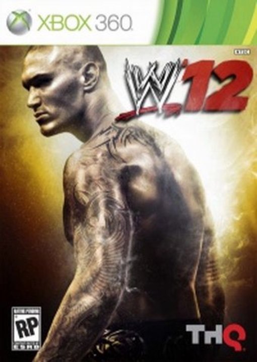 WWE 12 Xbox360 ISO Download Region Free