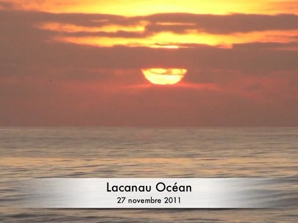 Sunset Session à Lacanau