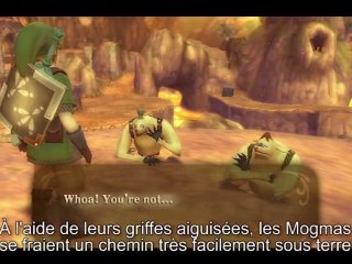 [Clip] Zelda Skyward Sword - Volcan d'Ordinn / FR HQ