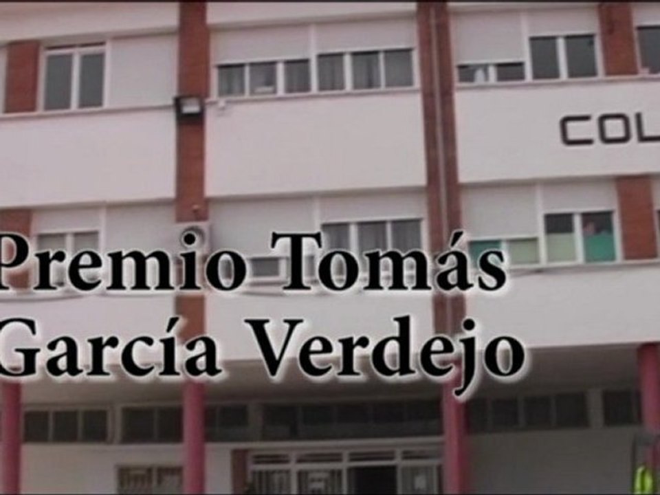Premio Tomás García Verdejo al Col