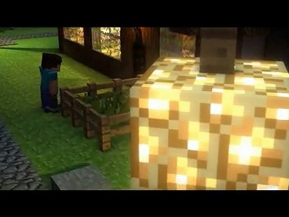 "Revenge" - A Minecraft Parody of Usher's DJ Got Us Fallin' in Love - Crafted Using Noteblocks