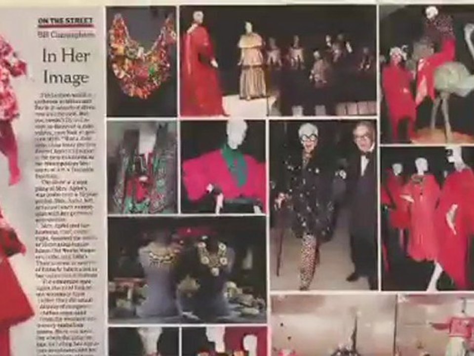Bill Cunningham New York Trailer