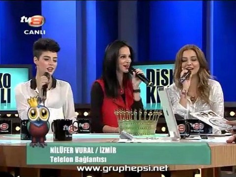 Grup Hepsi ''Canlı Perfonmansları'' Disko Kralı
