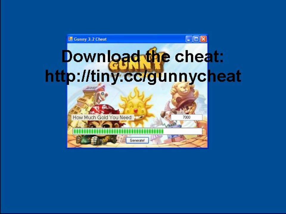Gunny 3.2 CHEAT/ Gunny 3.2 Hack [Gold]