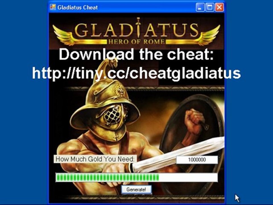 Gladiatus Cheat/Hack [For Gold]