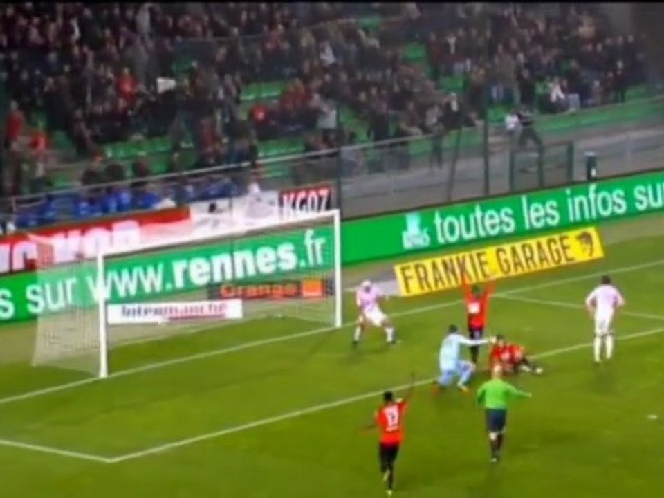 Feret bringt Rennes 3 Punkte